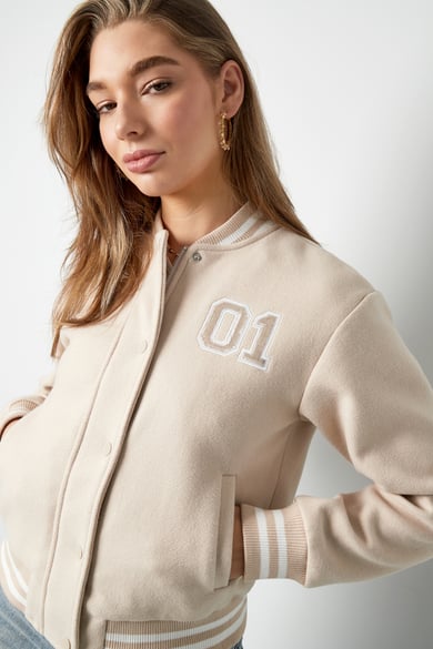 Bomber jacket sporty spice - Black h5 Picture2